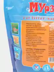 Наполнитель силикагелевый Цеолайт "Мурзик", для кошачьего туалета, 4 л