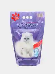 Наполнитель силикагелевый для кошачьего туалета Снежок "Цеолайт", 4 л