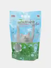 Наполнитель для кошачьего туалета Экософт "Лен", впитывающий, 8 л