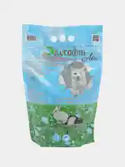 Наполнитель для кошачьего туалета Экософт "Лен", впитывающий, 8 л