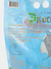 Наполнитель для кошачьего туалета Экософт "Лен", впитывающий, 8 л