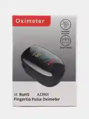 Черный пульсоксиметр Oximeter
