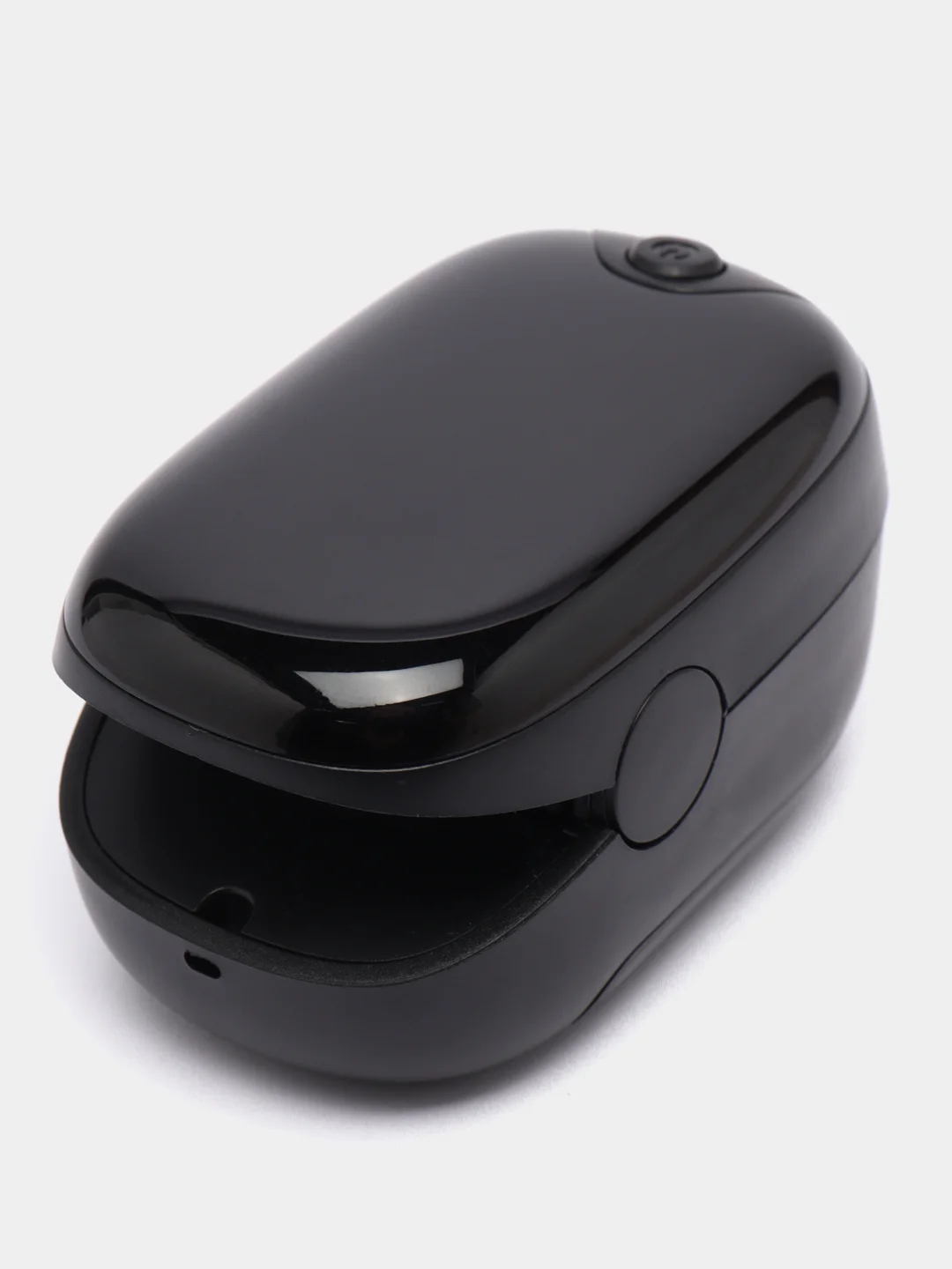 Черный пульсоксиметр Oximeter