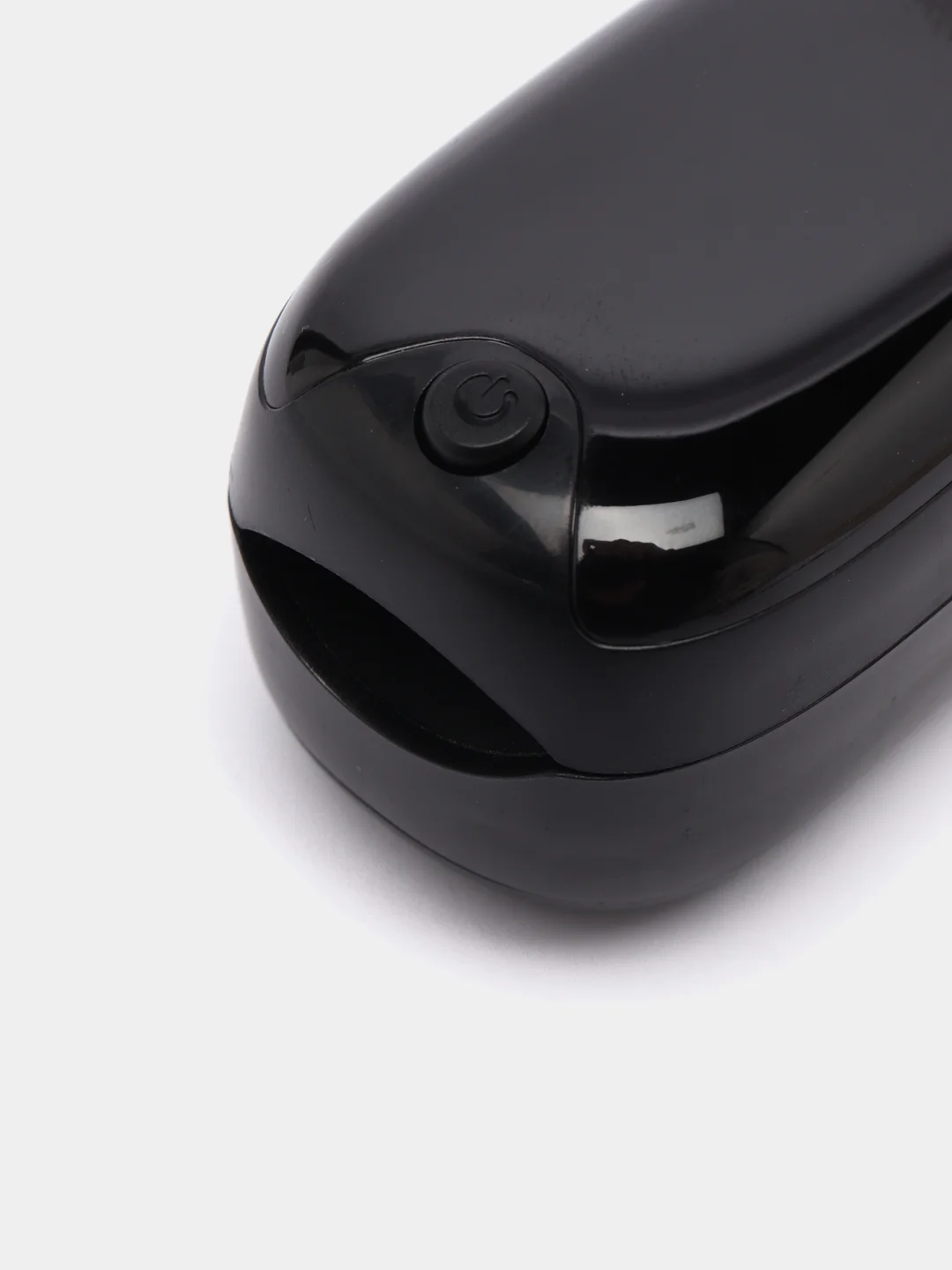 Черный пульсоксиметр Oximeter