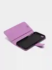 Лавандовый чехол-книжка iPhone 11, XR, SE 2020, 6, 6s, 7, 8, Plus, Pro, XS, X, Max с застежкой