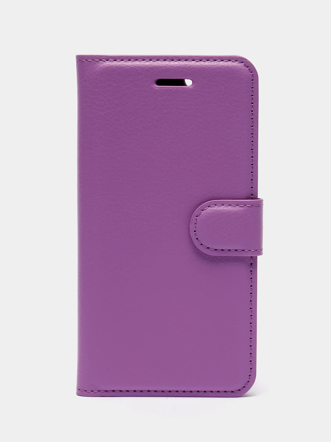 Лавандовый чехол-книжка iPhone 11, XR, SE 2020, 6, 6s, 7, 8, Plus, Pro, XS, X, Max с застежкой