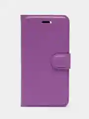 Лавандовый чехол-книжка iPhone 11, XR, SE 2020, 6, 6s, 7, 8, Plus, Pro, XS, X, Max с застежкой