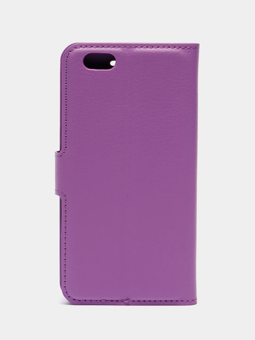 Лавандовый чехол-книжка iPhone 11, XR, SE 2020, 6, 6s, 7, 8, Plus, Pro, XS, X, Max с застежкой