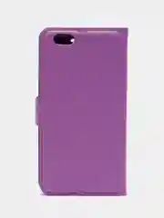 Лавандовый чехол-книжка iPhone 11, XR, SE 2020, 6, 6s, 7, 8, Plus, Pro, XS, X, Max с застежкой