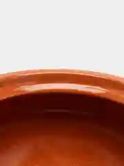 Горшок керамический 2л в духовку, кастрюля, супница, жаровня в СВЧ с ручками, Молочение