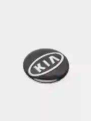 Черный эмблема KIA на ключ зажигания