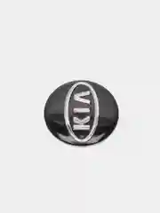 Черный эмблема KIA на ключ зажигания