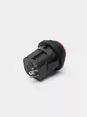 Кнопка SB570-R IP65 on-off D14мм (3A 250VAC)