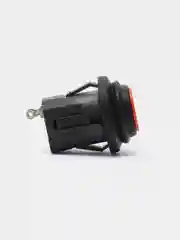 Кнопка SB570-R IP65 on-off D14мм (3A 250VAC)