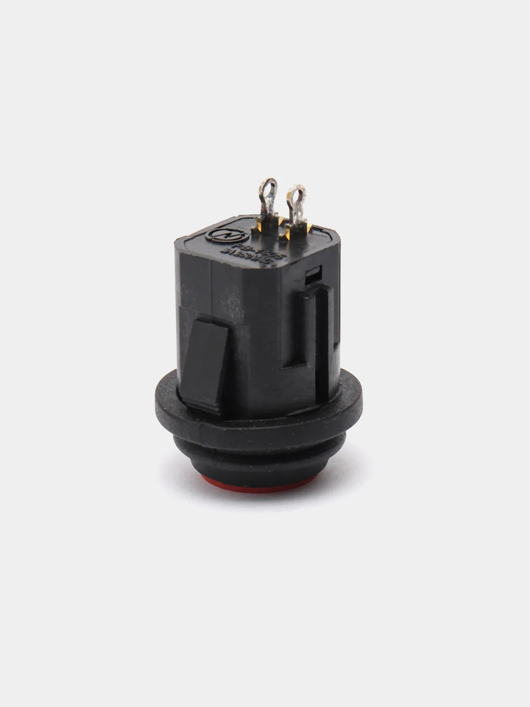 Кнопка SB570-R IP65 on-off D14мм (3A 250VAC)