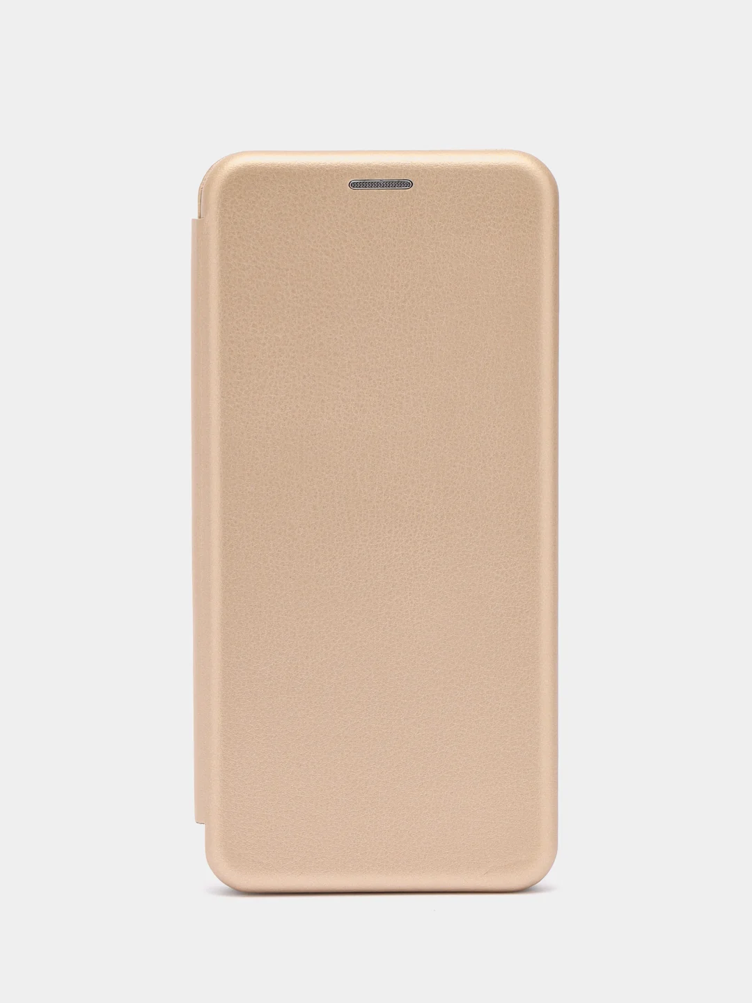 Золотой чехол-книжка для Samsung Galaxy A03
