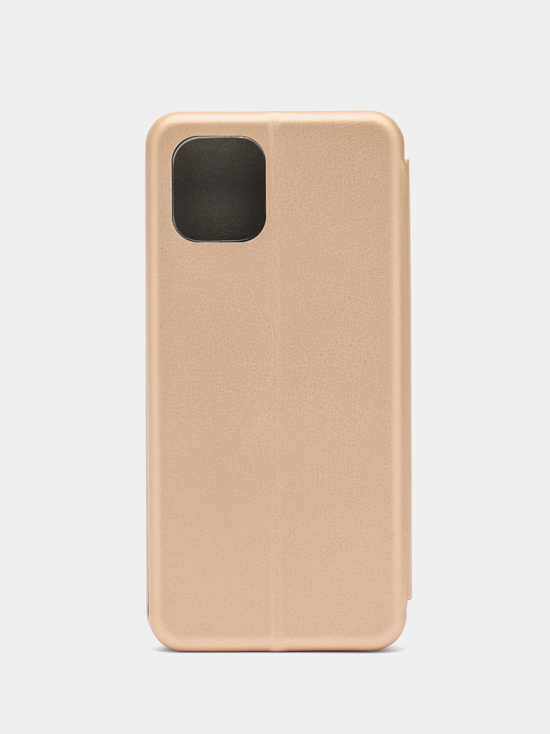 Золотой чехол-книжка для Samsung Galaxy A03