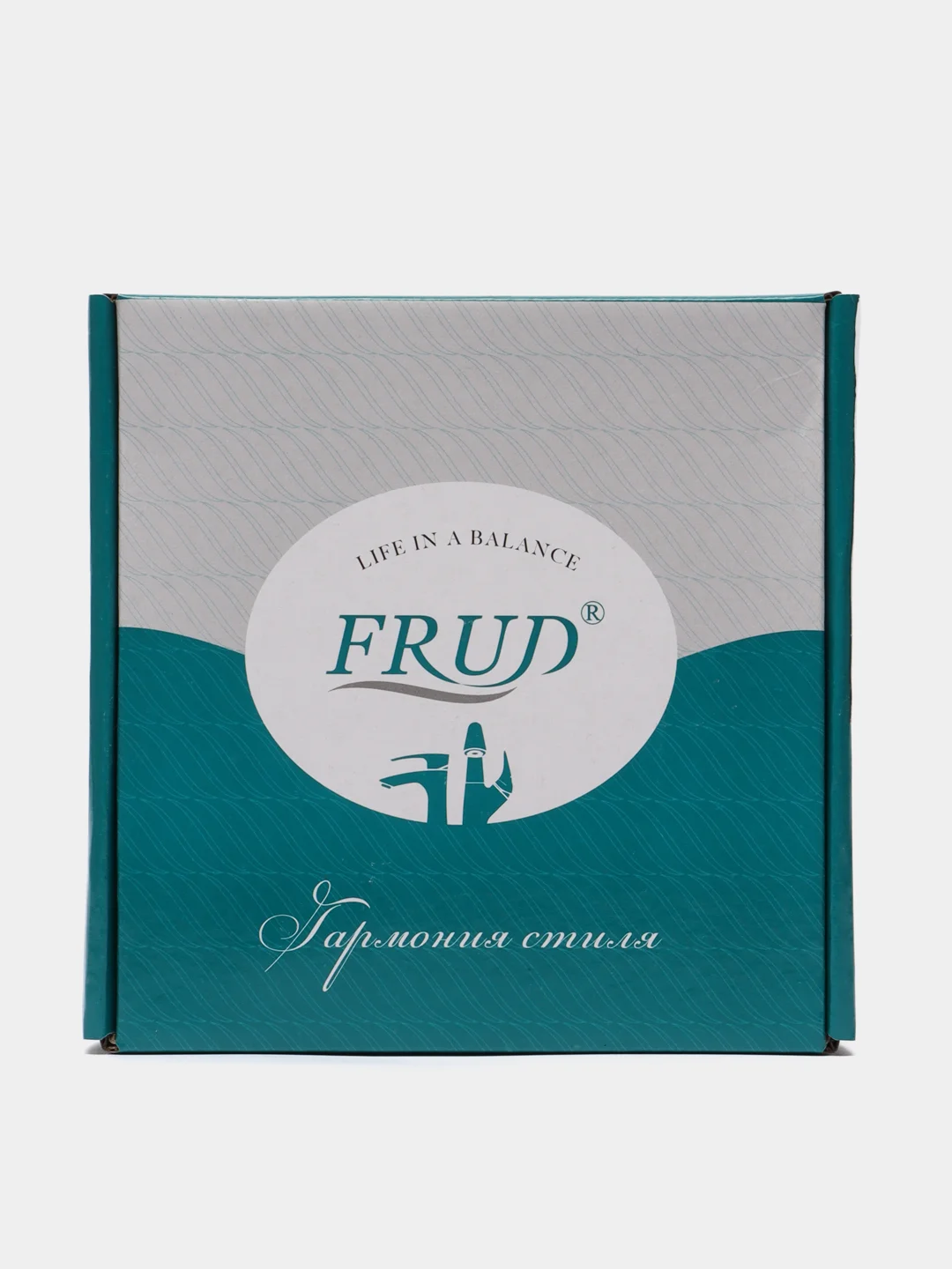Смеситель для раковины FRUD R10105, хром