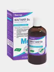 Магний В6 раствор, 100 мл