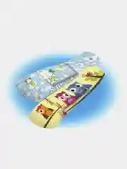 Пластырь Fixplast Kids с детским рисунком 19*55 мм 20 штук
