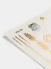 Индиго временные татуировки, 14*21