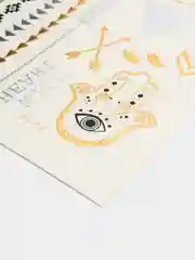 Горчичный временные татуировки, 14*21