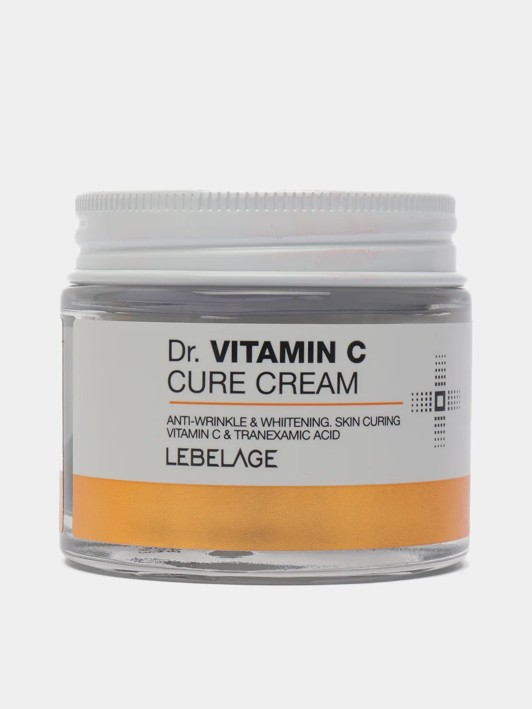 Лимонный крем антивозрастной для лица Lebelage Dr. Cream, 70 мл