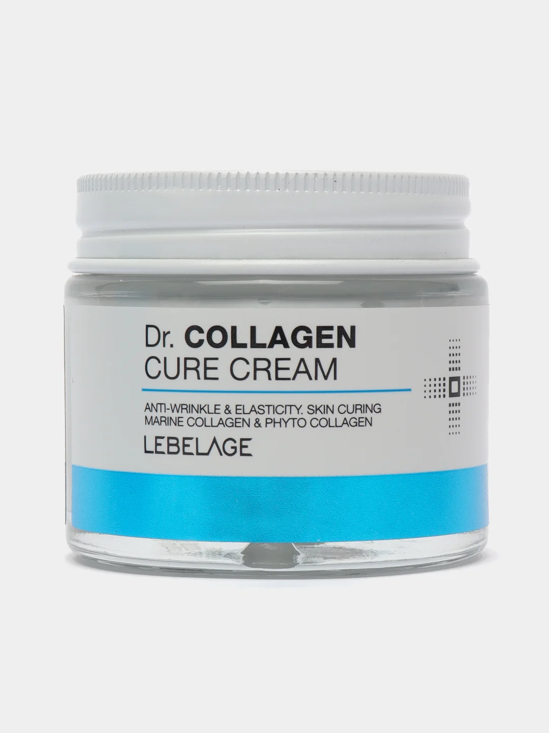 Синий крем антивозрастной для лица Lebelage Dr. Cream, 70 мл