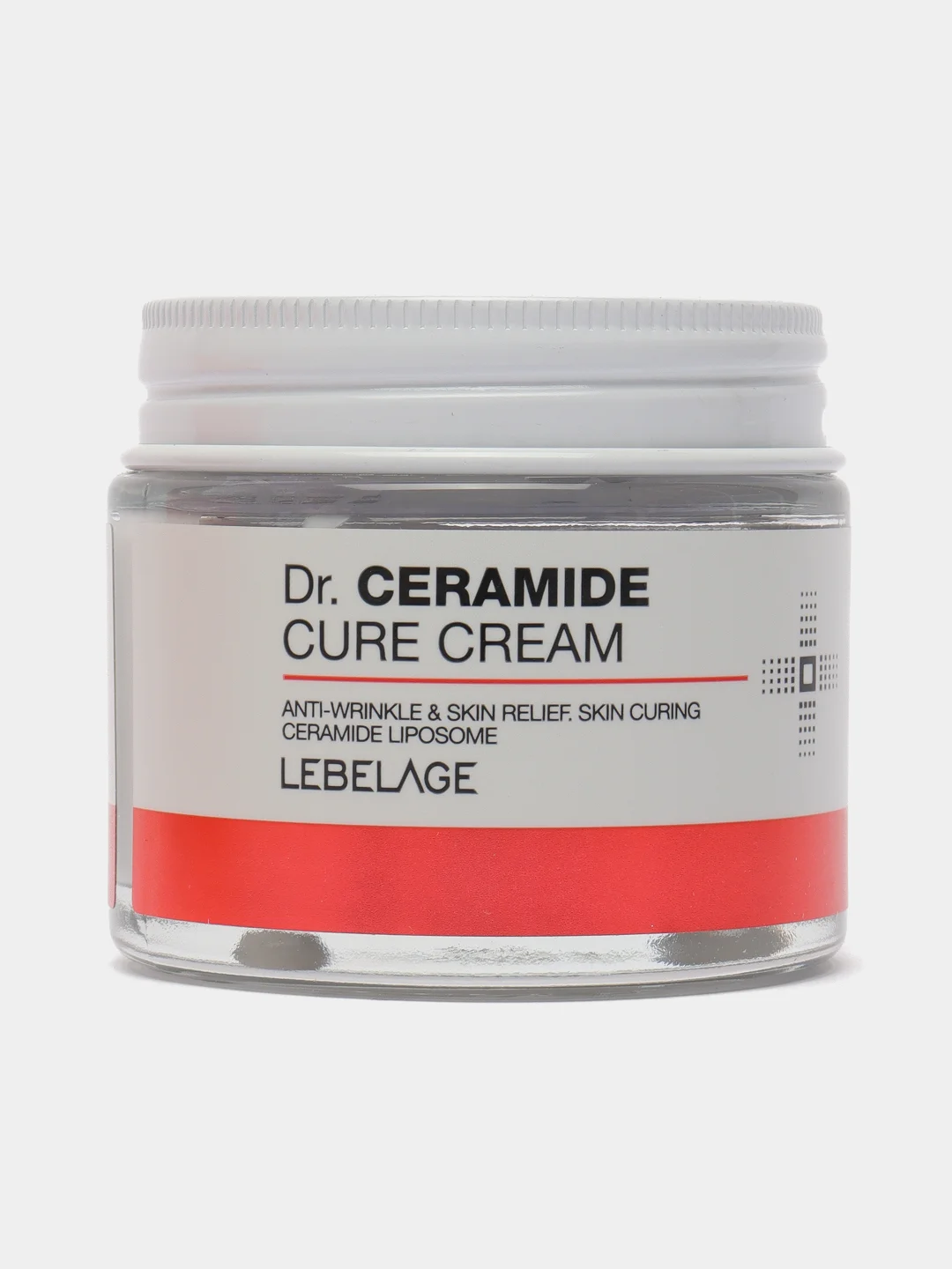 Красный крем антивозрастной для лица Lebelage Dr. Cream, 70 мл