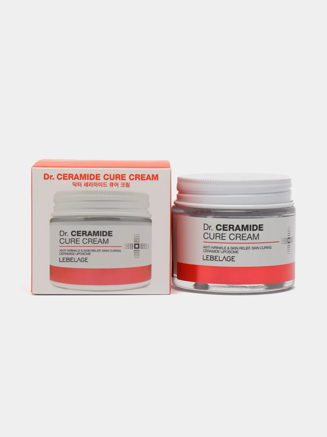 Красный крем антивозрастной для лица Lebelage Dr. Cream, 70 мл