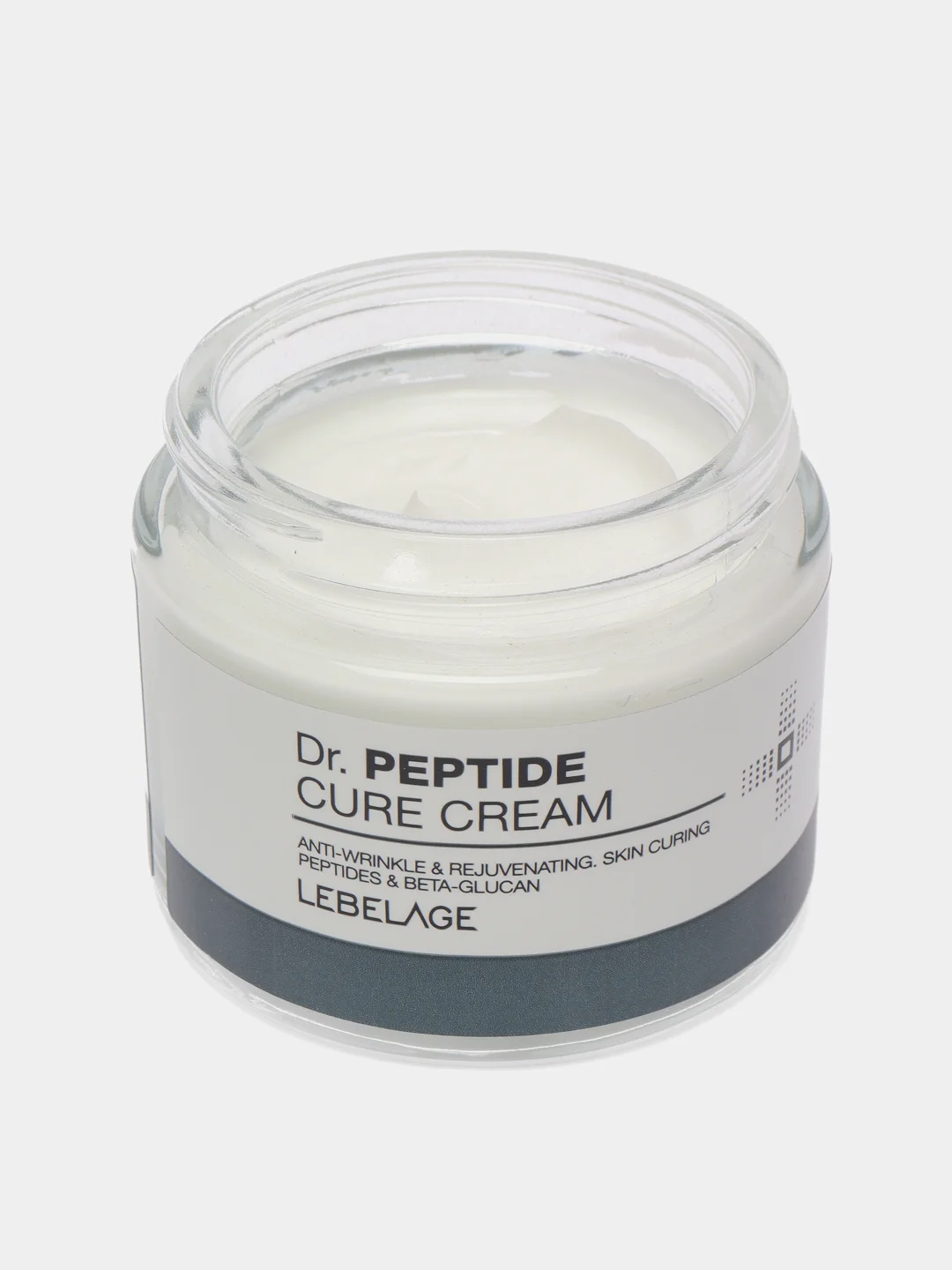 Черный крем антивозрастной для лица Lebelage Dr. Cream, 70 мл