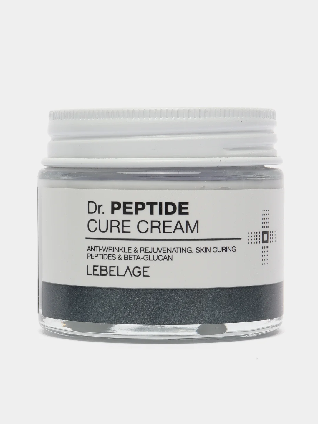 Черный крем антивозрастной для лица Lebelage Dr. Cream, 70 мл