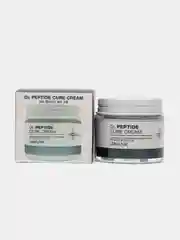 Черный крем антивозрастной для лица Lebelage Dr. Cream, 70 мл