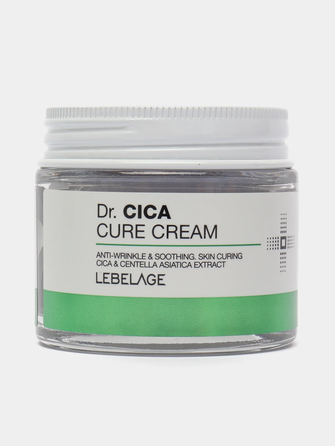 Зеленый крем антивозрастной для лица Lebelage Dr. Cream, 70 мл