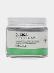 Зеленый крем антивозрастной для лица Lebelage Dr. Cream, 70 мл
