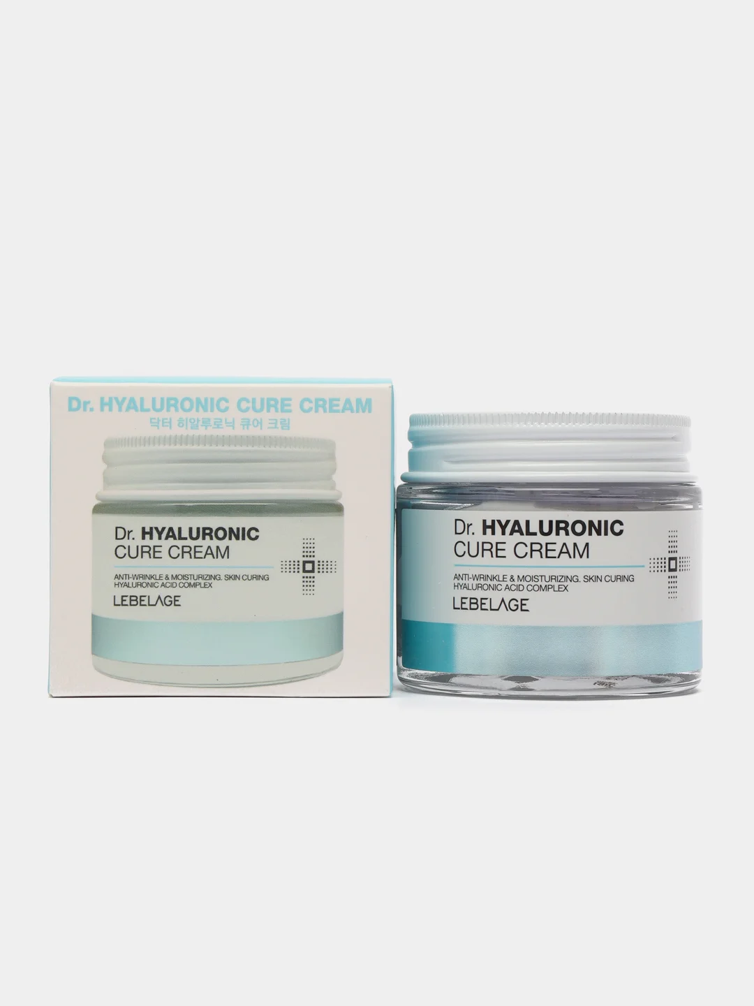 Серый крем антивозрастной для лица Lebelage Dr. Cream, 70 мл