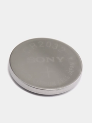 Батарейки CR2032 Sony, литиевые, 3V, 5 штук