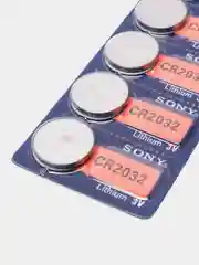 Батарейки CR2032 Sony, литиевые, 3V, 5 штук