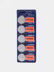 Батарейки CR2032 Sony, литиевые, 3V, 5 штук