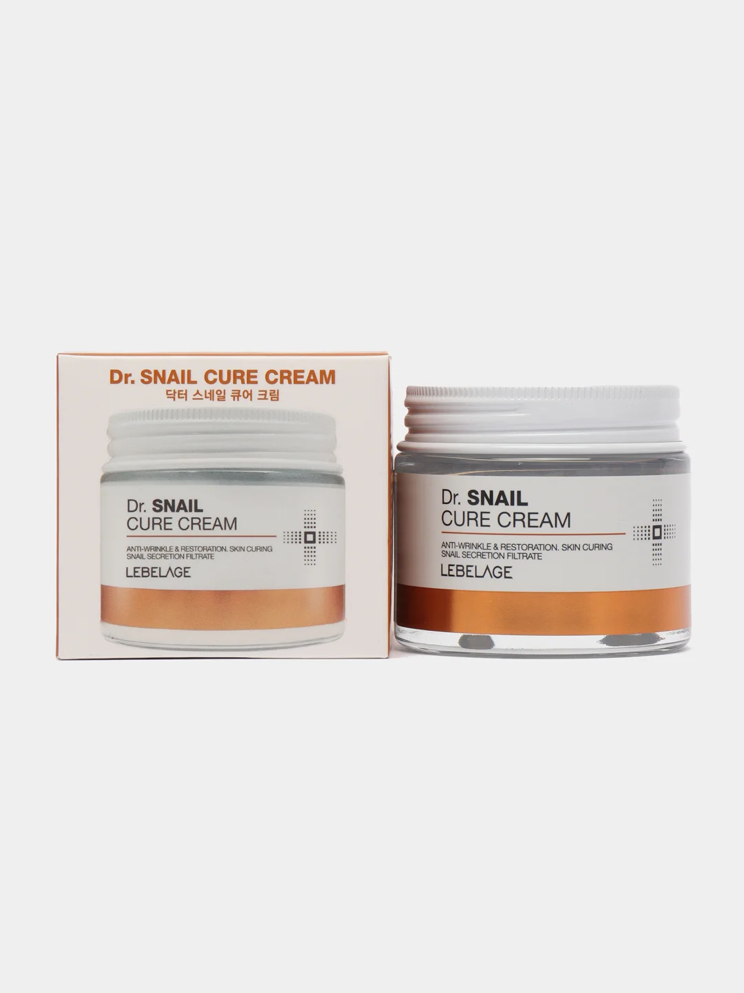 Горчичный крем антивозрастной для лица Lebelage Dr. Cream, 70 мл