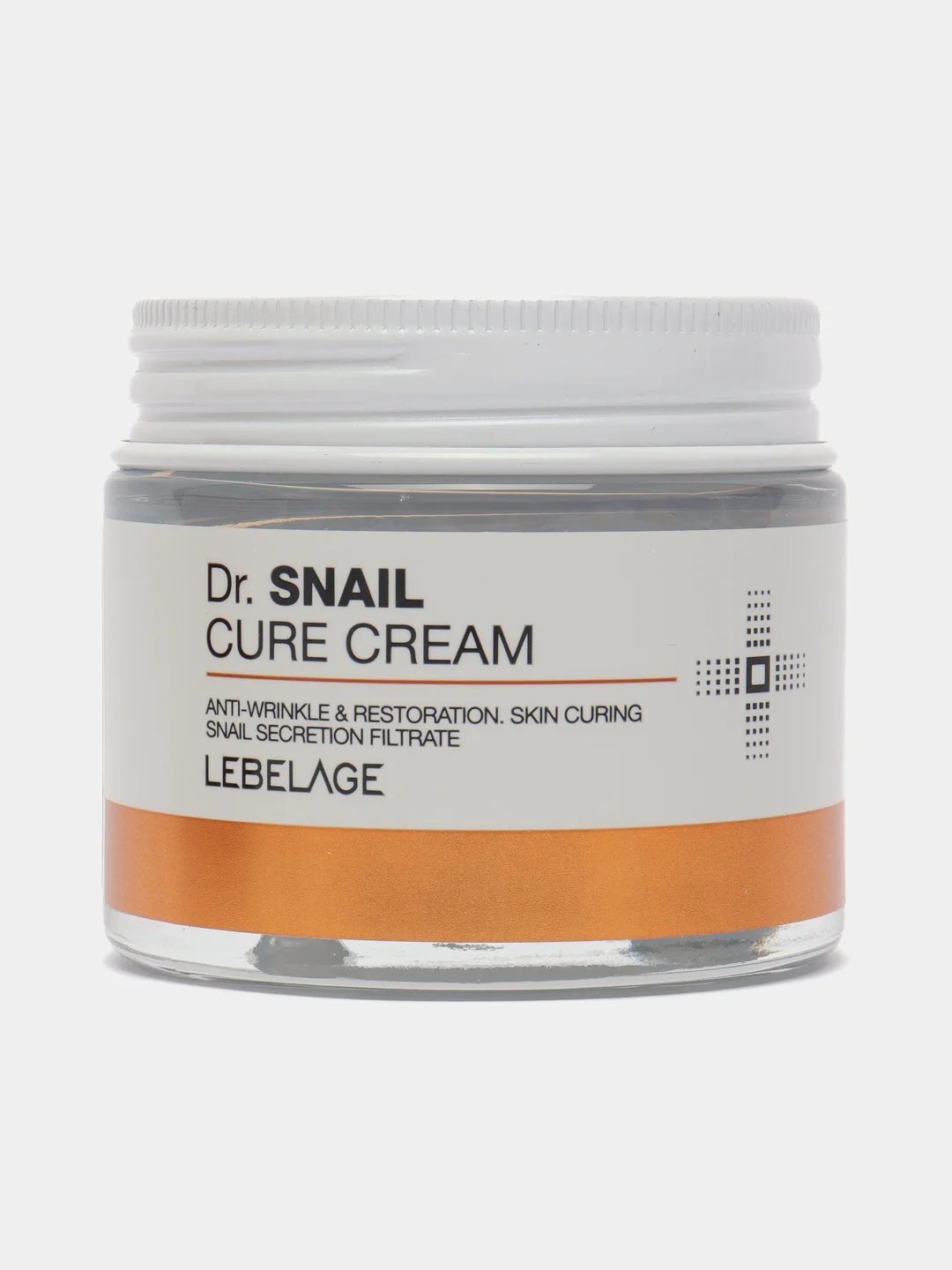 Горчичный крем антивозрастной для лица Lebelage Dr. Cream, 70 мл