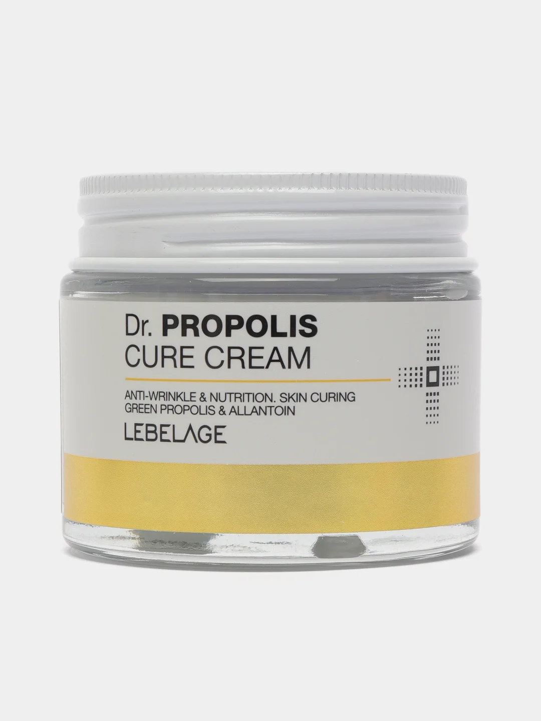 Желтый крем антивозрастной для лица Lebelage Dr. Cream, 70 мл