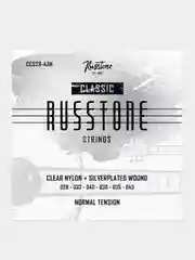 Струны для классической гитары Russtone CCS, посеребренная обмотка
