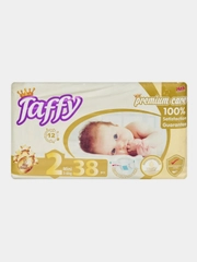 Подгузники  мini 2, 3-6 кг, 38 штук