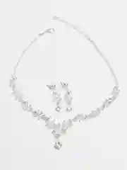 Серебряный комплект украшений
