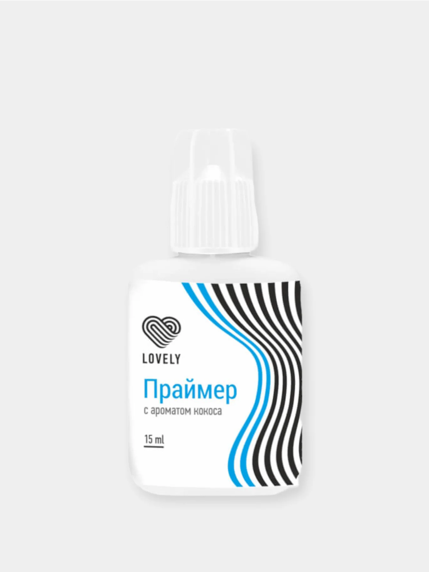 Праймер для наращивания ресниц Lovely, 15 мл