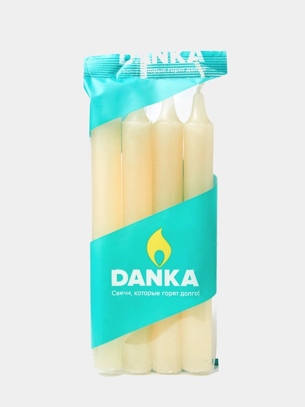 Свечи хозяйственные, столовые Danka
