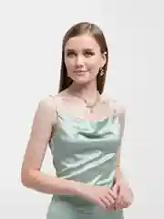 Золотой комплект украшений
