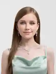 Серебряный комплект украшений