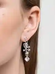Серебряный комплект украшений